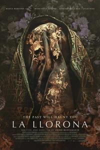 Official poster of La Llorona 2019 directed by Jayro Bustamante