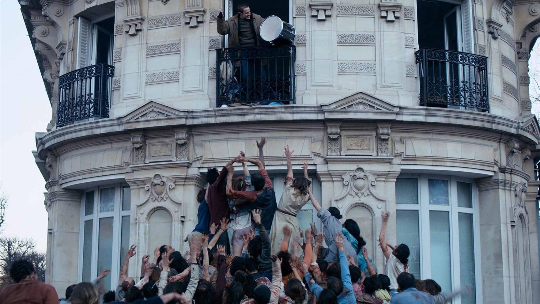 Cinematic background from The Night Eats the World 2018 - After waking up to find himself all alone in an apartment where a massive party was being held the night before, Sam is immediately forced to face a terrifying reality: the living dead have invaded the streets of Paris.