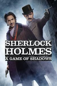 Official poster of Sherlock Holmes: A Game of Shadows 2011 directed by [object Object]