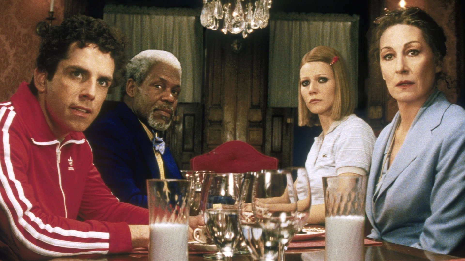 Cinematic background from The Royal Tenenbaums 2001 - Royal Tenenbaum and his wife Etheline had three children and then they separated. All three children are extraordinary --- all geniuses. Virtually all memory of the brilliance of the young Tenenbaums was subsequently erased by two decades of betrayal, failure, and disaster. Most of this was generally considered to be their father's fault. "The Royal Tenenbaums" is the story of the family's sudden, unexpected reunion one recent winter.