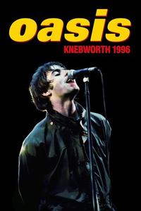 Official poster of Oasis Knebworth 1996 2021 directed by Jake Scott
