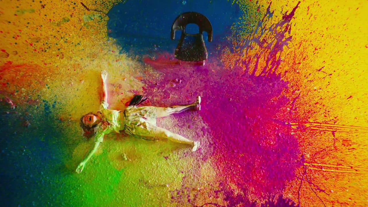 Cinematic background from Antiporno 2016 - Young artist Kyoko wreaks havoc on everyone that she encounters when Japan's oldest major movie studio asks a batch of venerable filmmakers to revive its high-brow soft-core Roman Porno series.