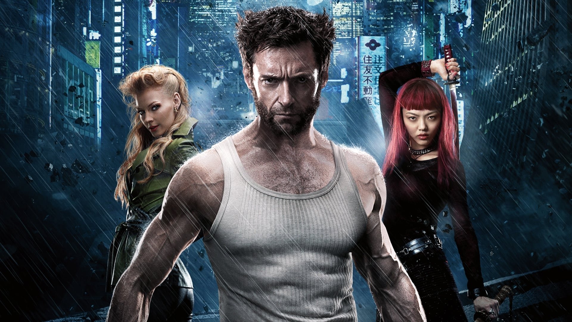 Cinematic background from The Wolverine 2013 - Wolverine faces his ultimate nemesis - and tests of his physical, emotional, and mortal limits - in a life-changing voyage to modern-day Japan.