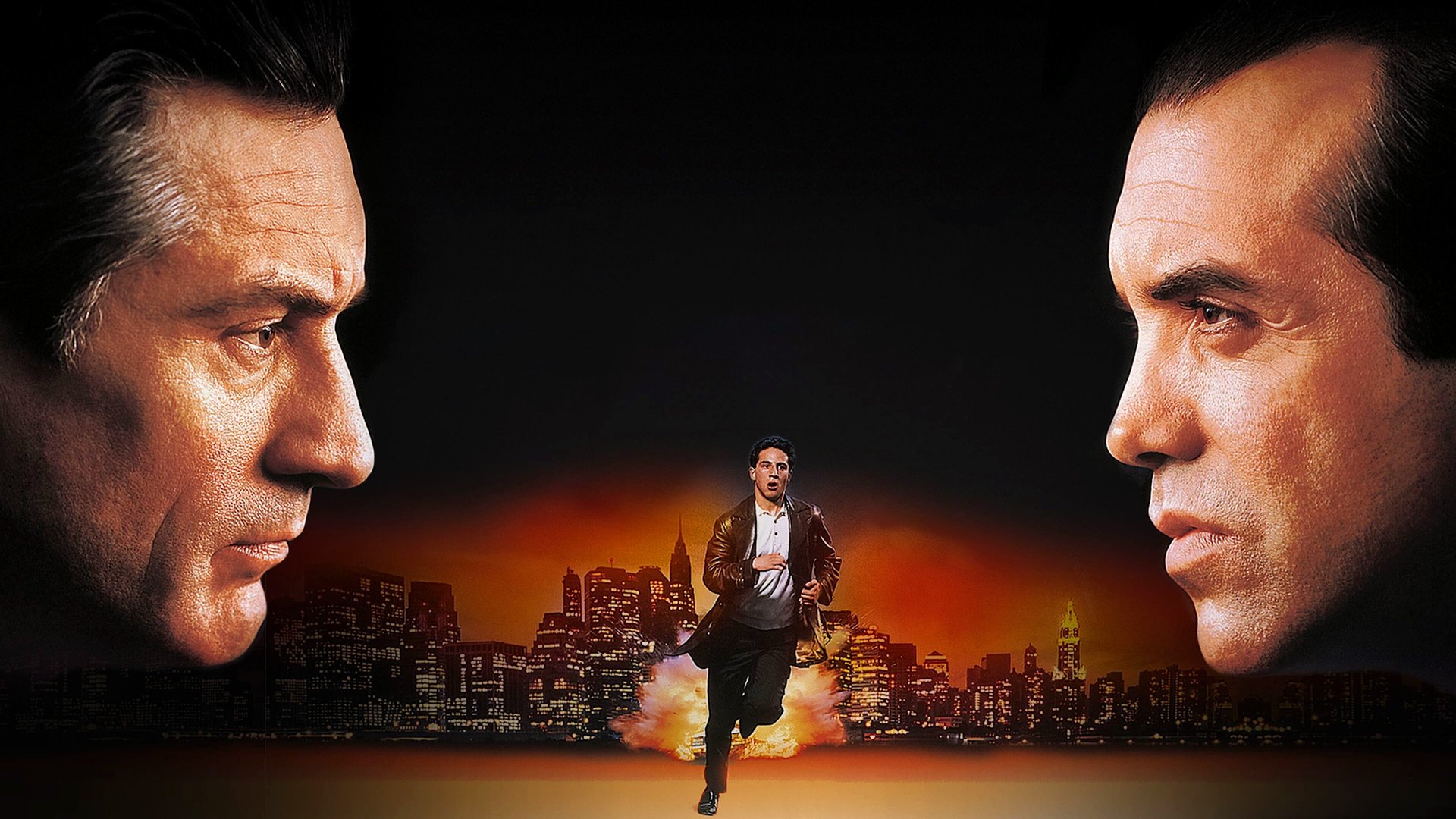 Cinematic background from A Bronx Tale 1993 - Set in the Bronx during the tumultuous 1960s, an adolescent boy is torn between his honest, working-class father and a violent yet charismatic crime boss. Complicating matters is the youngster's growing attraction - forbidden in his neighborhood - for a beautiful black girl.