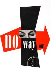 Official poster of No Way Out 1950 directed by [object Object]
