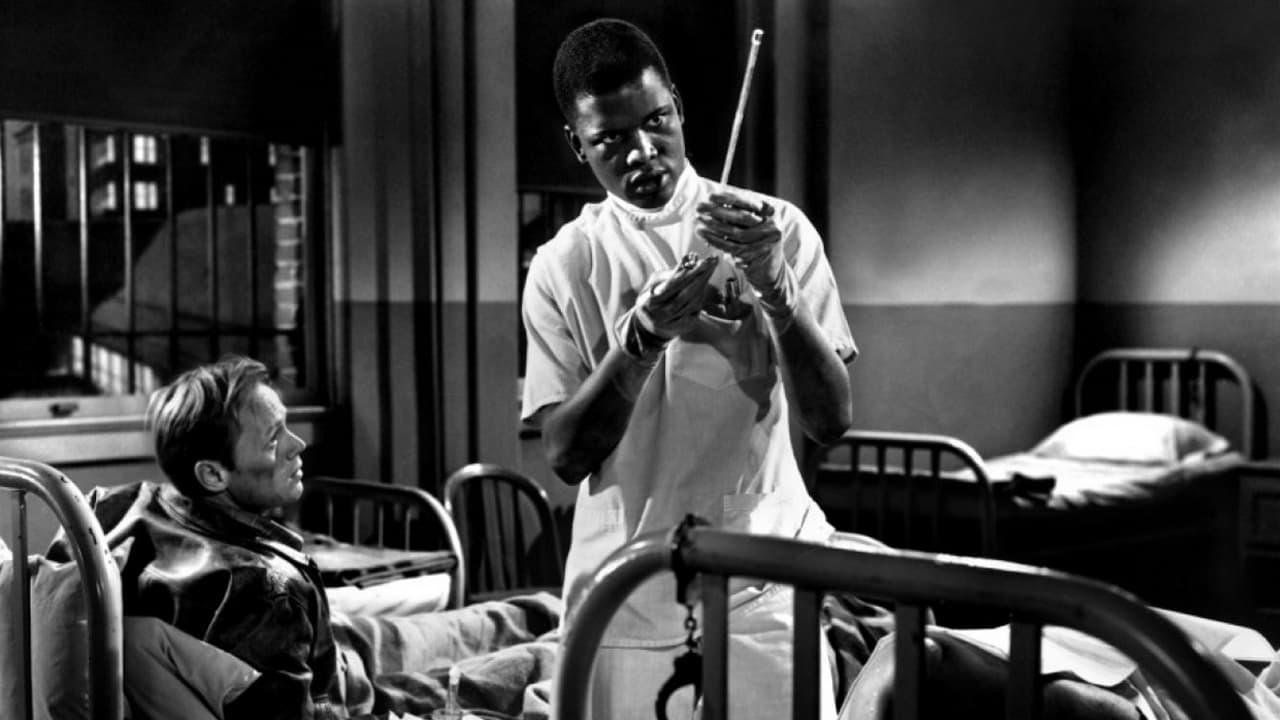 Cinematic background from No Way Out 1950 - Robbers Ray Biddle and his brother are shot and taken to the local hospital. There, the two are treated by Dr. Brooks, the hospital's only black doctor. The brothers assault Brooks with racist slurs. And, when his brother ends up dying on the operating table, Ray accuses the doctor of murdering him. Blind with rage, Ray works to turn the white community of the city against Brooks, who finds an unlikely ally in the dead man's widow, Edie.