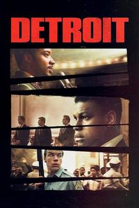 Official poster of Detroit 2017 directed by [object Object]
