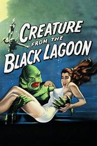Official poster of Creature from the Black Lagoon 1954 directed by [object Object]