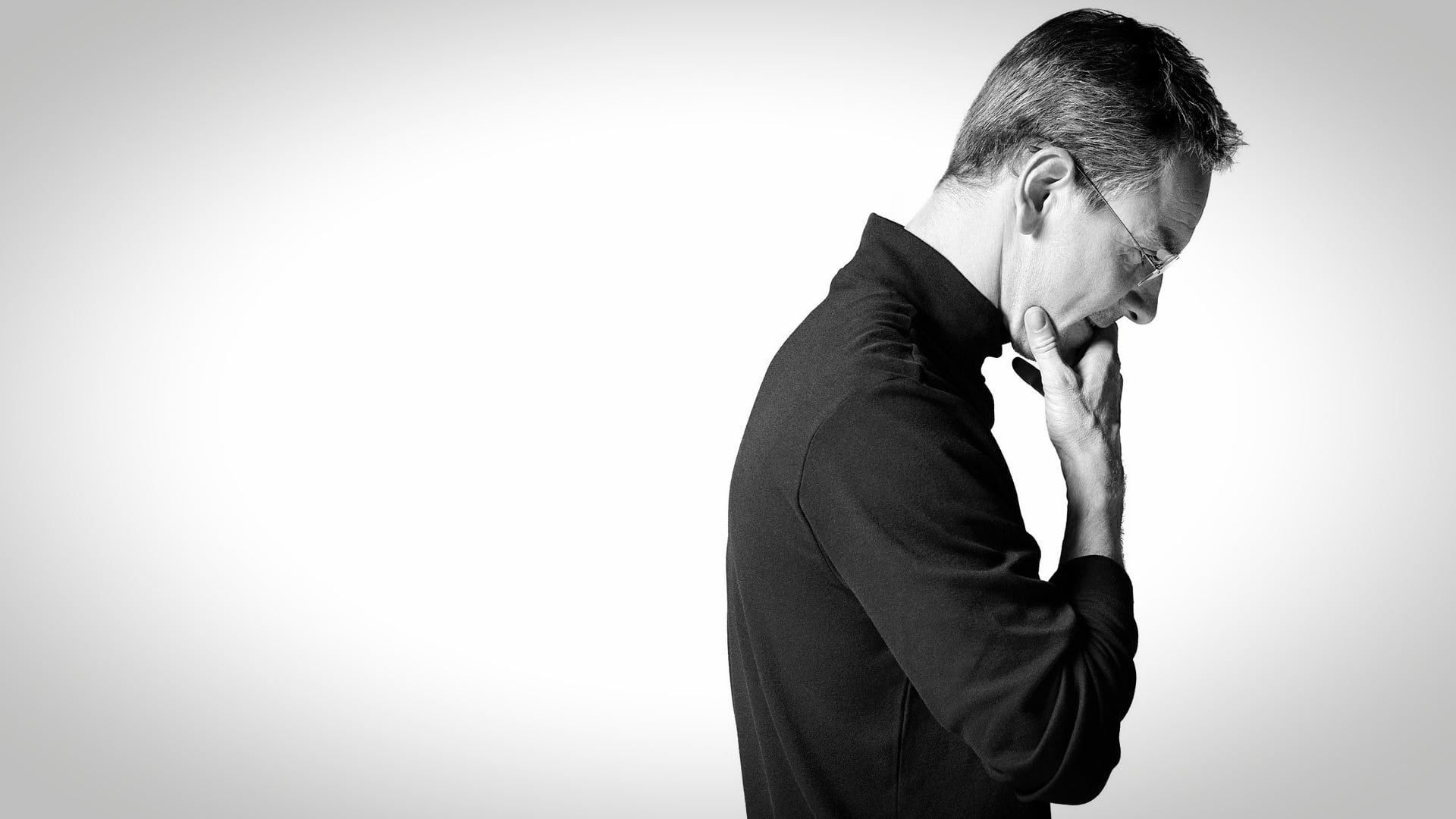 Cinematic background from Steve Jobs 2015 - Set backstage at three iconic product launches and ending in 1998 with the unveiling of the iMac, Steve Jobs takes us behind the scenes of the digital revolution to paint an intimate portrait of the brilliant man at its epicenter.