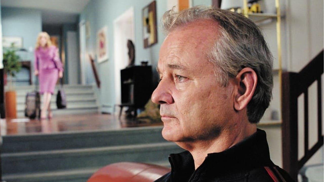 Cinematic background from Broken Flowers 2005 - As the devoutly single Don Johnston is dumped by his latest girlfriend, he receives an anonymous pink letter informing him that he has a son who may be looking for him.