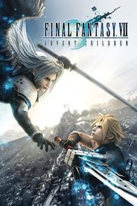 Official poster of Final Fantasy VII: Advent Children 2005 directed by Tetsuya Nomura, Takeshi Nozue