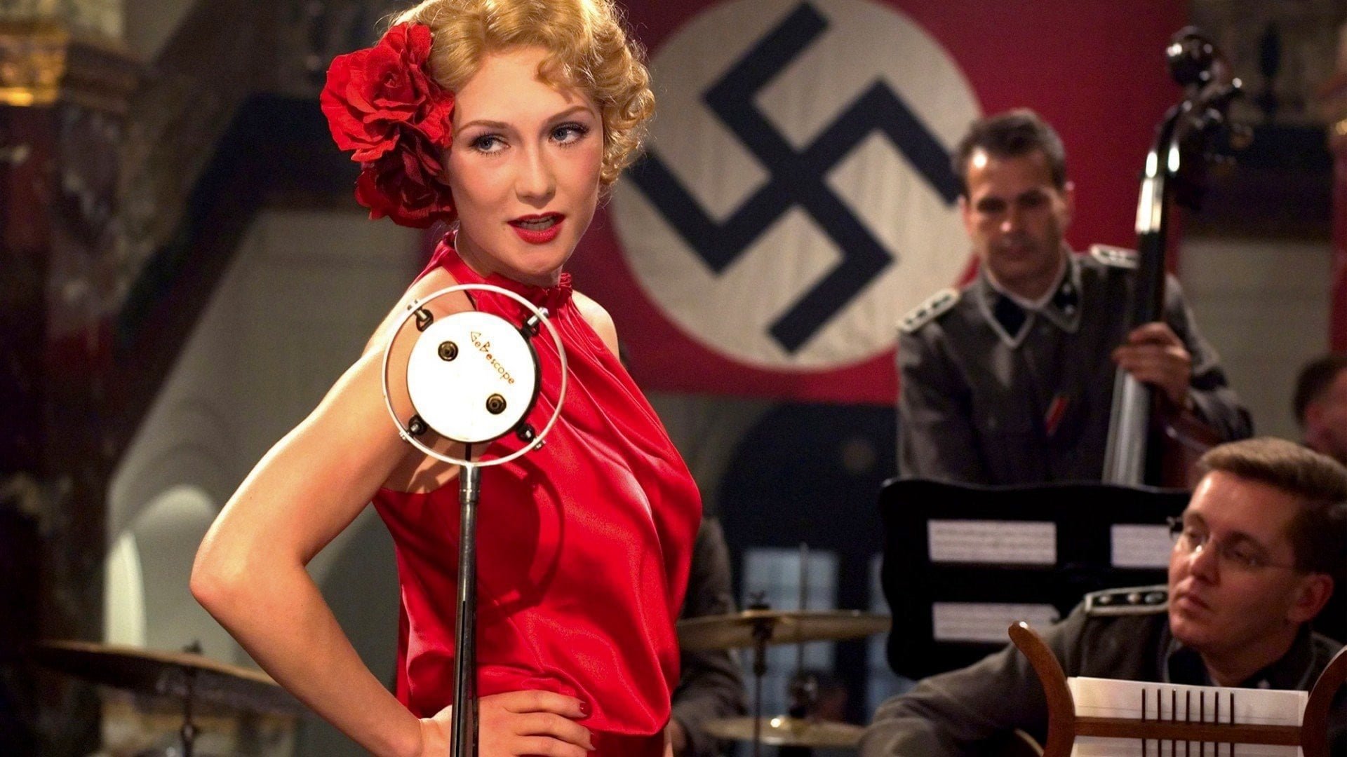 Cinematic background from Black Book 2006 - In the Nazi-occupied Netherlands during World War II, a Jewish singer infiltrates the regional Gestapo headquarters for the Dutch resistance.