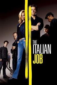 Official poster of The Italian Job 2003 directed by [object Object]