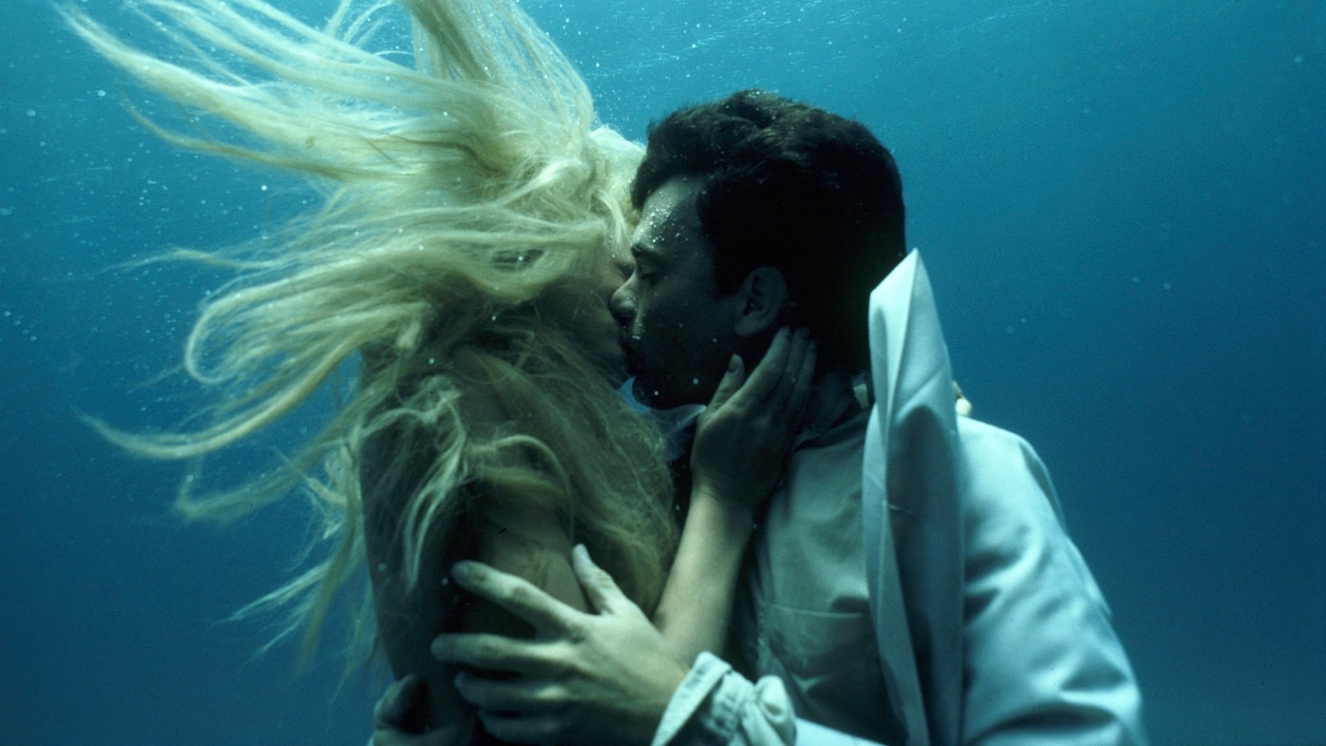 Cinematic background from Splash 1983 - A successful businessman falls in love with the girl of his dreams. There's one big complication though; he's fallen hook, line and sinker for a mermaid.