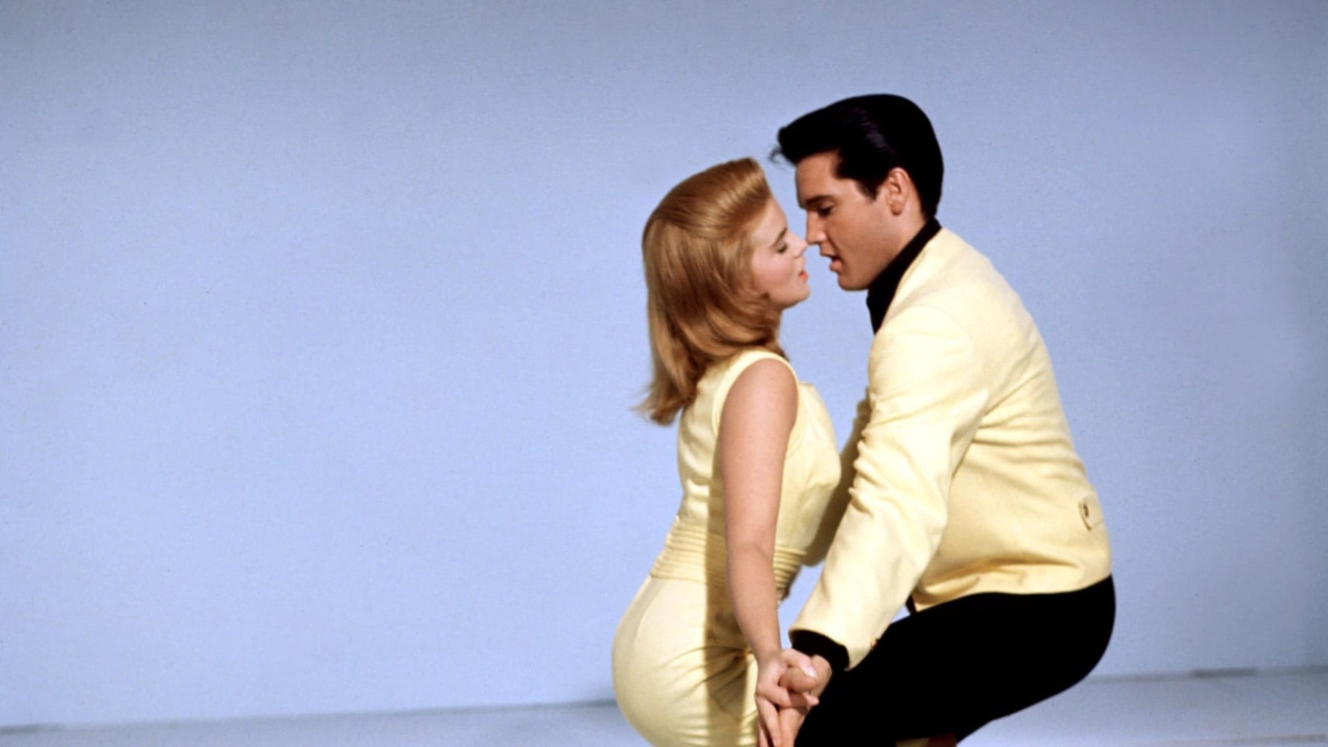 Cinematic background from Viva Las Vegas 1964 - Lucky Jackson arrives in town with his car literally in tow ready for the first Las Vegas Grand Prix - once he has the money to buy an engine. He gets the cash easily enough but mislays it when the pretty swimming pool manageress takes his mind off things. It seems he will lose both race and girl, problems made more difficult by rivalry from Elmo Mancini, fellow racer and womaniser.