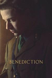 Official poster of Benediction 2021 directed by Terence Davies