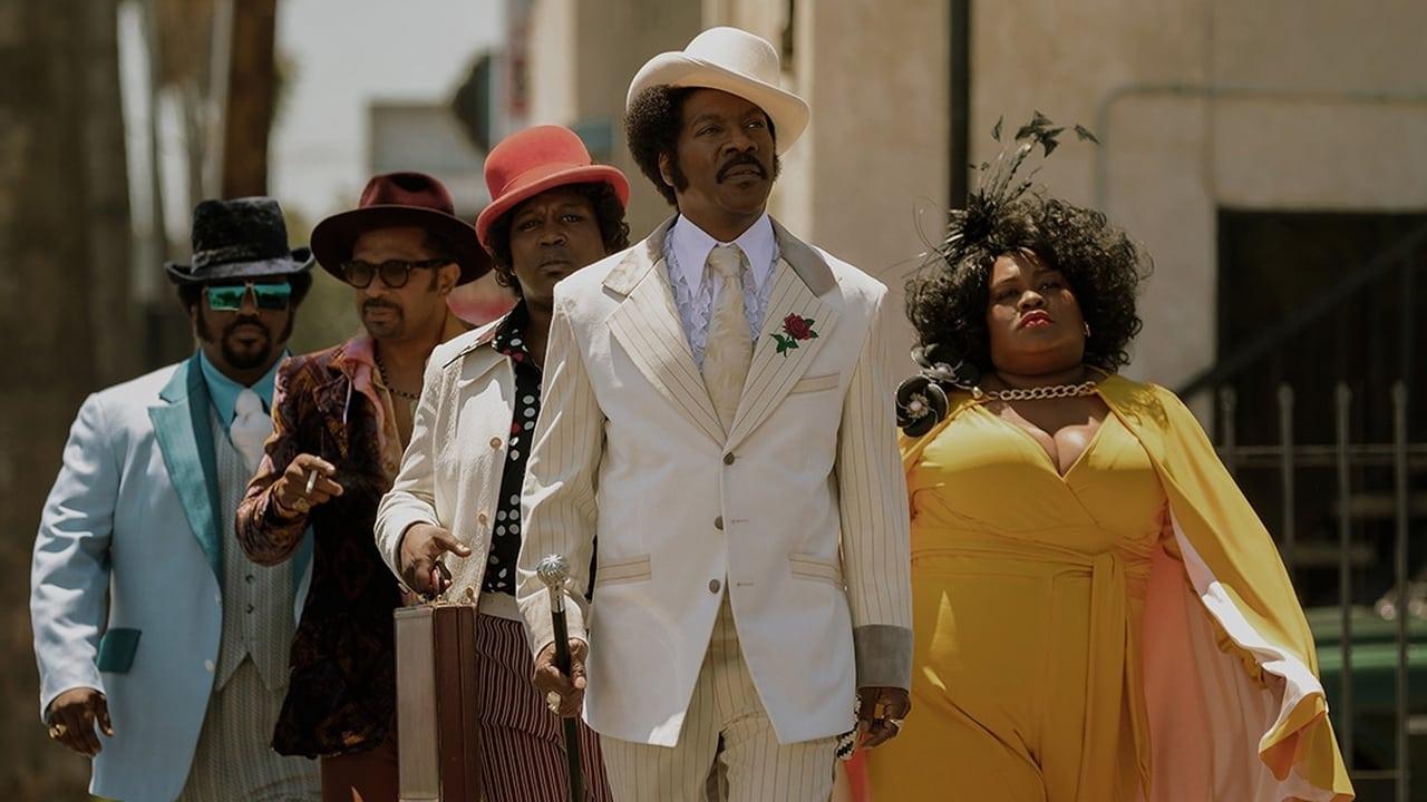 Cinematic background from Dolemite Is My Name 2019 - The story of Rudy Ray Moore, who created the iconic big screen pimp character Dolemite in the 1970s.