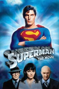 Official poster of Superman 1978 directed by [object Object]