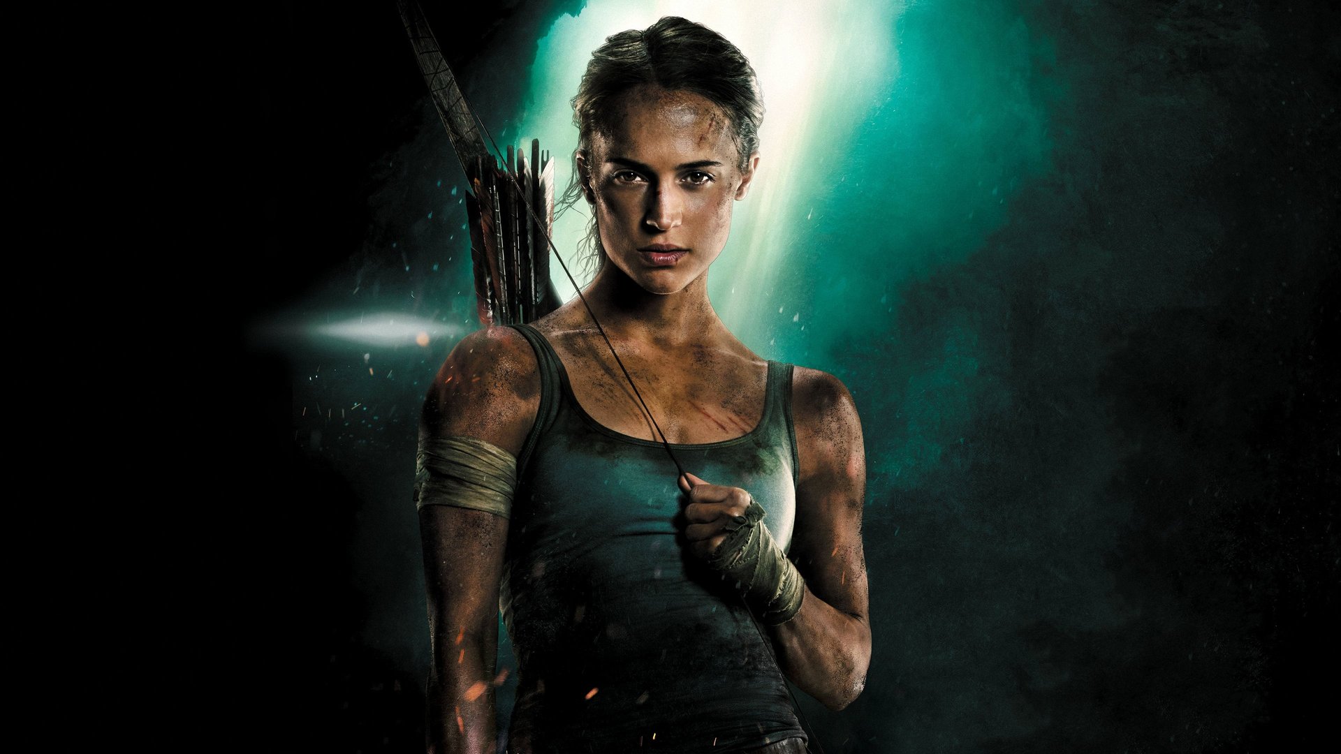 Cinematic background from Tomb Raider 2018 - Lara Croft, the fiercely independent daughter of a missing adventurer, must push herself beyond her limits when she finds herself on the island where her father disappeared.