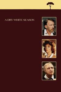 Official poster of A Dry White Season 1989 directed by [object Object]