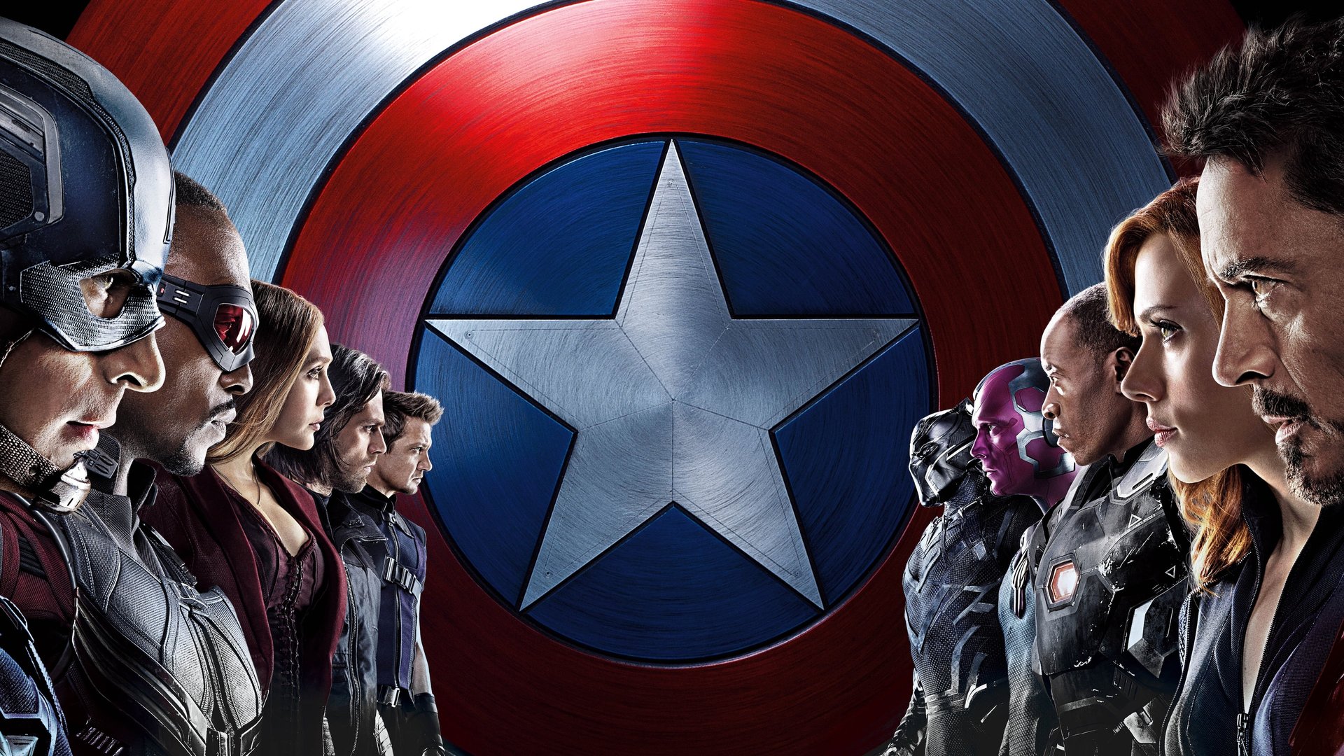 Cinematic background from Captain America: Civil War 2016 - Following the events of Age of Ultron, the collective governments of the world pass an act designed to regulate all superhuman activity. This polarizes opinion amongst the Avengers, causing two factions to side with Iron Man or Captain America, which causes an epic battle between former allies.