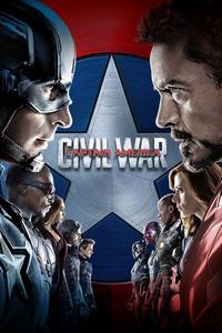 Official poster of Captain America: Civil War 2016 directed by [object Object], [object Object]