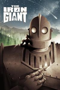 Official poster of The Iron Giant 1999 directed by [object Object]