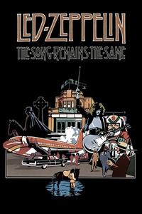 Official poster of The Song Remains the Same 1976 directed by [object Object], [object Object]