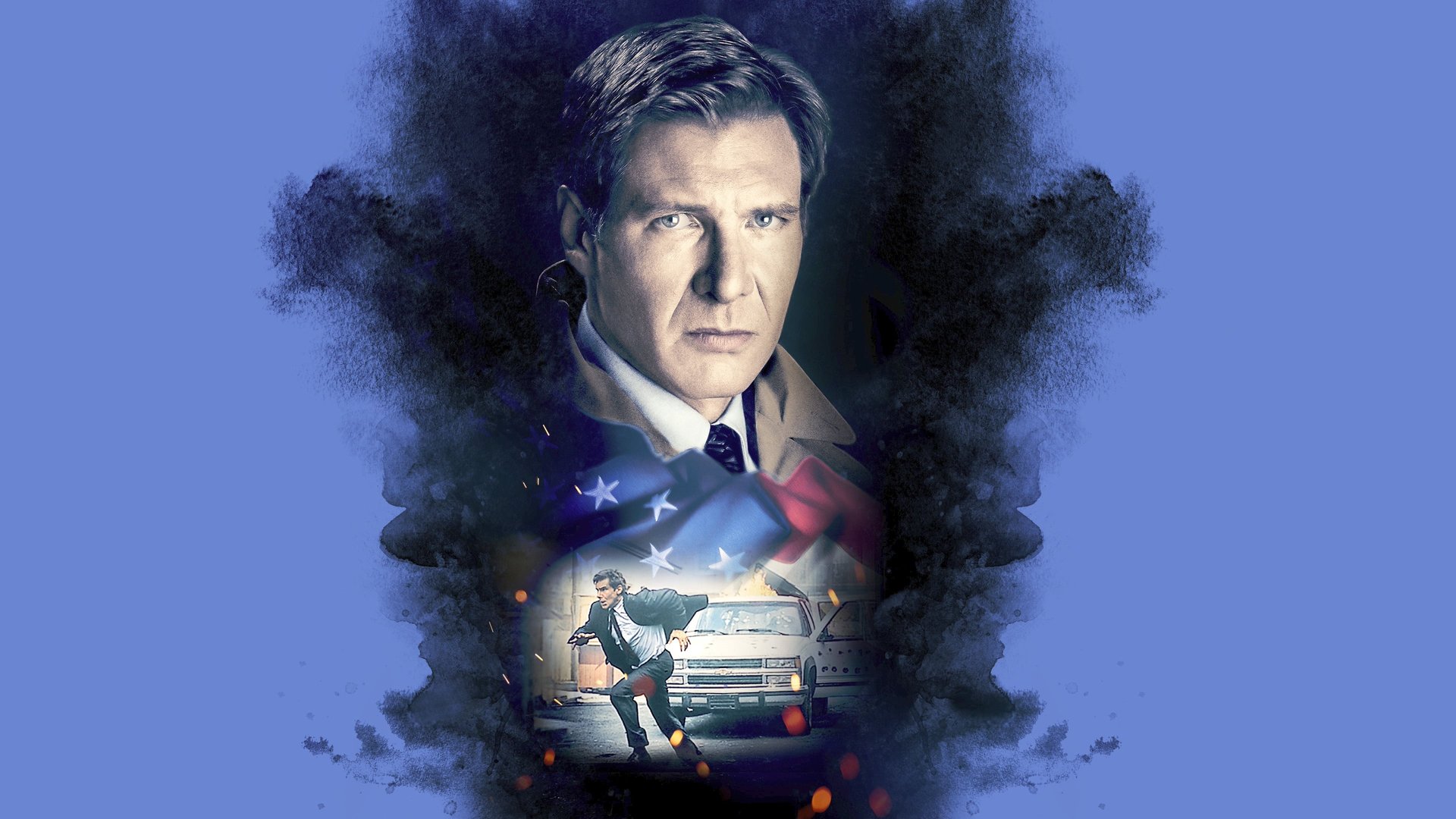 Cinematic background from Clear and Present Danger 1994 - CIA Analyst Jack Ryan is drawn into an illegal war fought by the US government against a Colombian drug cartel.