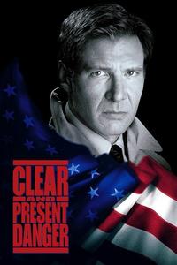 Official poster of Clear and Present Danger 1994 directed by [object Object]