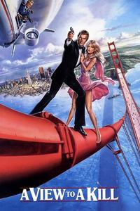 Official poster of A View to a Kill 1985 directed by [object Object]