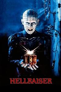Official poster of Hellraiser 1987 directed by [object Object]