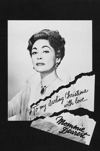 Official poster of Mommie Dearest 1981 directed by [object Object]