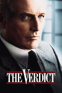 Official poster of The Verdict 1982 directed by [object Object]