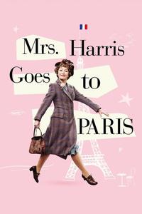 Official poster of Mrs. Harris Goes to Paris 2022 directed by [object Object]