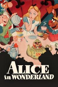 Official poster of Alice in Wonderland 1951 directed by [object Object], [object Object], [object Object], [object Object]