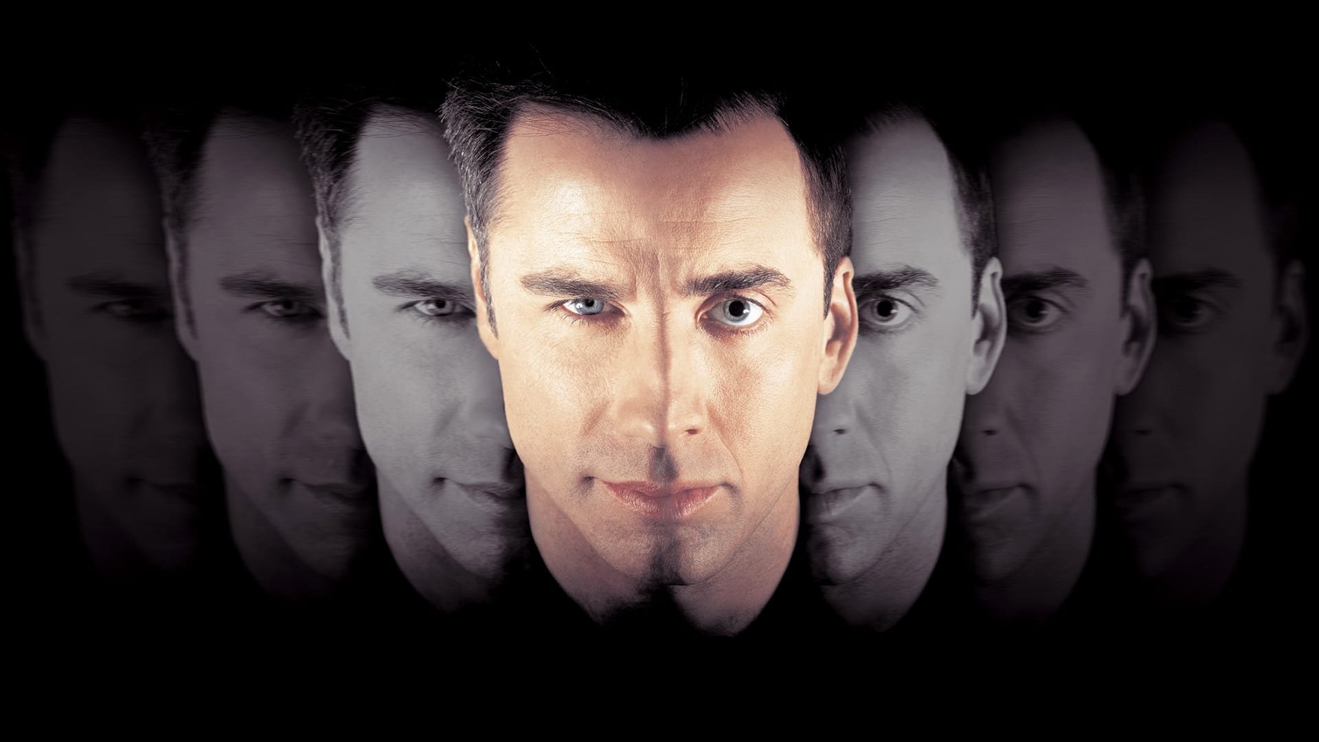 Cinematic background from Face/Off 1997 - In order to foil a terrorist plot, an FBI agent undergoes facial transplant surgery and assumes the identity of a criminal mastermind. The plan turns sour when the criminal wakes up prematurely and seeks revenge.