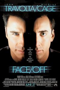 Official poster of Face/Off 1997 directed by [object Object]