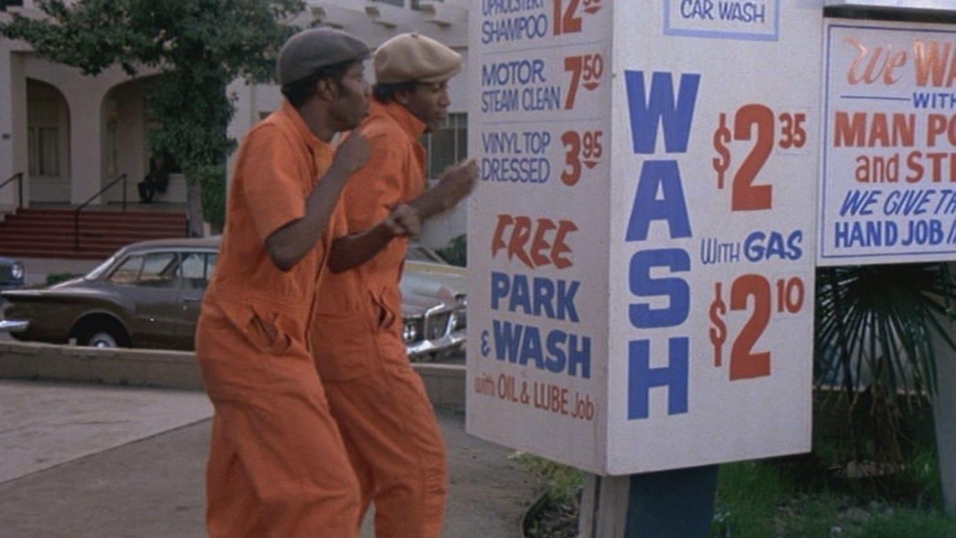 Cinematic background from Car Wash 1976 - This day-in-the-life cult comedy focuses on a group of friends working at Sully Boyar's Car Wash in the Los Angeles ghetto. The team meets dozens of eccentric customers -- including a smooth-talking preacher, a wacky cab driver and an ex-convict -- while cracking politically incorrect jokes to a constant soundtrack of disco and funk. Some of the workers find romance as the day moves along, but most are just happy to get through another shift.