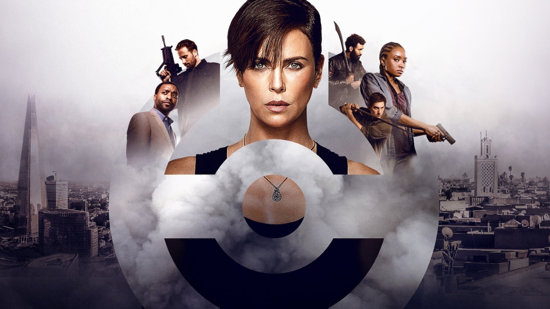 Cinematic background from The Old Guard 2020 - Four undying warriors who've secretly protected humanity for centuries become targeted for their mysterious powers just as they discover a new immortal.