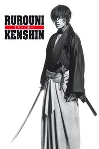 Official poster of Rurouni Kenshin Part I: Origins 2012 directed by Keishi Otomo