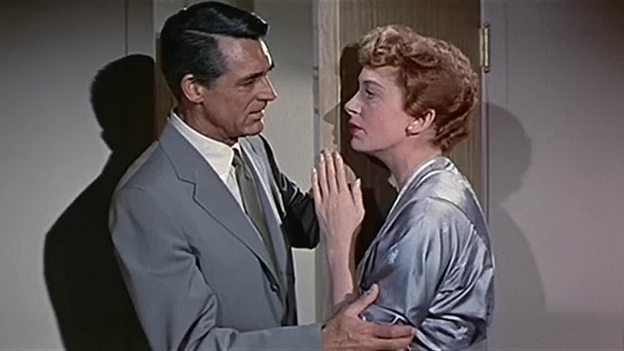 Cinematic background from An Affair to Remember 1957 - A couple falls in love and agrees to meet in six months at the Empire State Building - but will it happen?