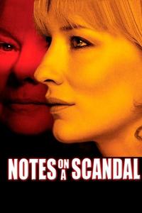 Official poster of Notes on a Scandal 2006 directed by [object Object]