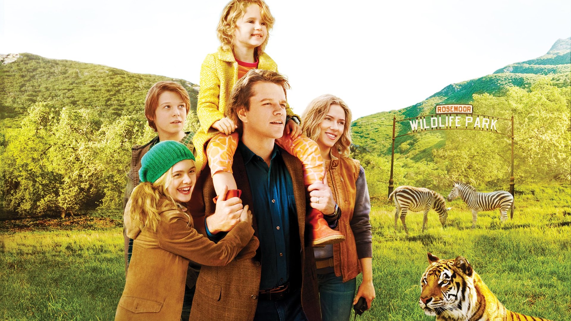 Cinematic background from We Bought a Zoo 2011 - Benjamin has lost his wife and, in a bid to start his life over, purchases a large house that has a zoo – welcome news for his daughter, but his son is not happy about it. The zoo is in need of renovation and Benjamin sets about the work with the head keeper and the rest of the staff, but, the zoo soon runs into financial trouble.