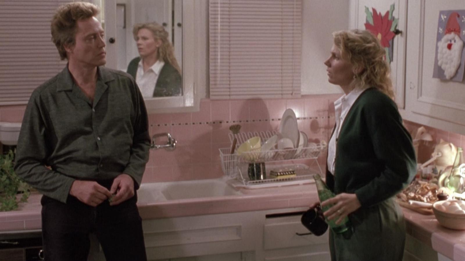 Cinematic background from Communion 1989 - A novelist's wife and son see him changed by an apparent encounter with aliens in the mountains.