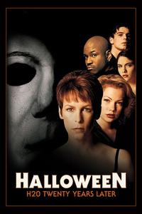 Official poster of Halloween H20: 20 Years Later 1998 directed by [object Object]