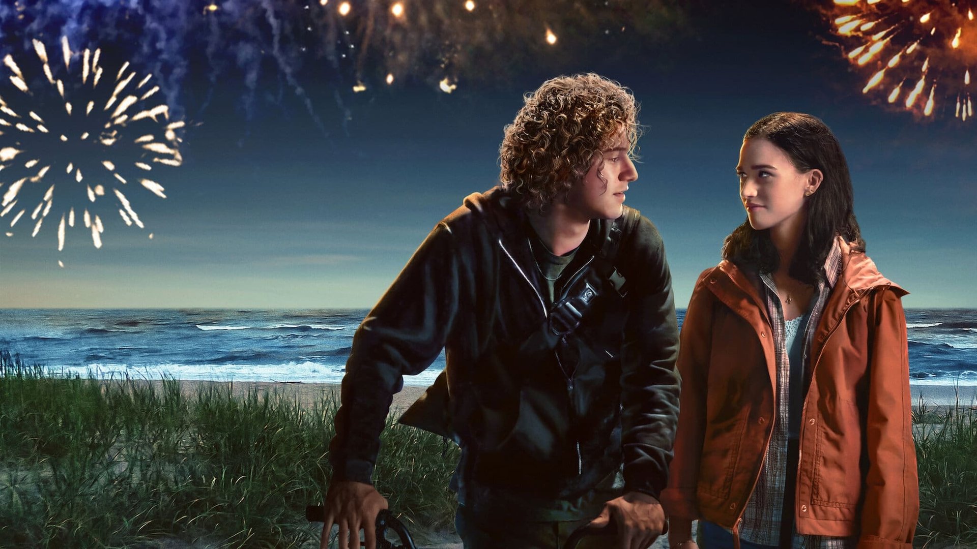 Cinematic background from Along for the Ride 2022 - The summer before college, Auden meets the mysterious Eli, a fellow insomniac. While the seaside town of Colby sleeps, the two embark on nightly quests to help Auden experience the fun, carefree teen life she never knew she wanted.