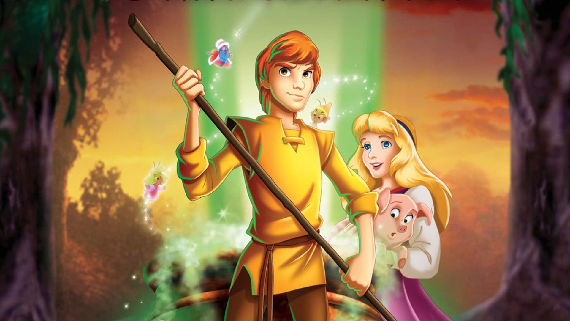 Cinematic background from The Black Cauldron 1985 - Taran is an assistant pigkeeper with boyish dreams of becoming a great warrior. However, he has to put the daydreaming aside when his charge, an oracular pig named Hen Wen, is kidnapped by an evil lord known as the Horned King. The villain hopes Hen will show him the way to The Black Cauldron, which has the power to create a giant army of unstoppable soldiers.