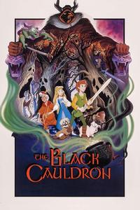 Official poster of The Black Cauldron 1985 directed by [object Object], [object Object]