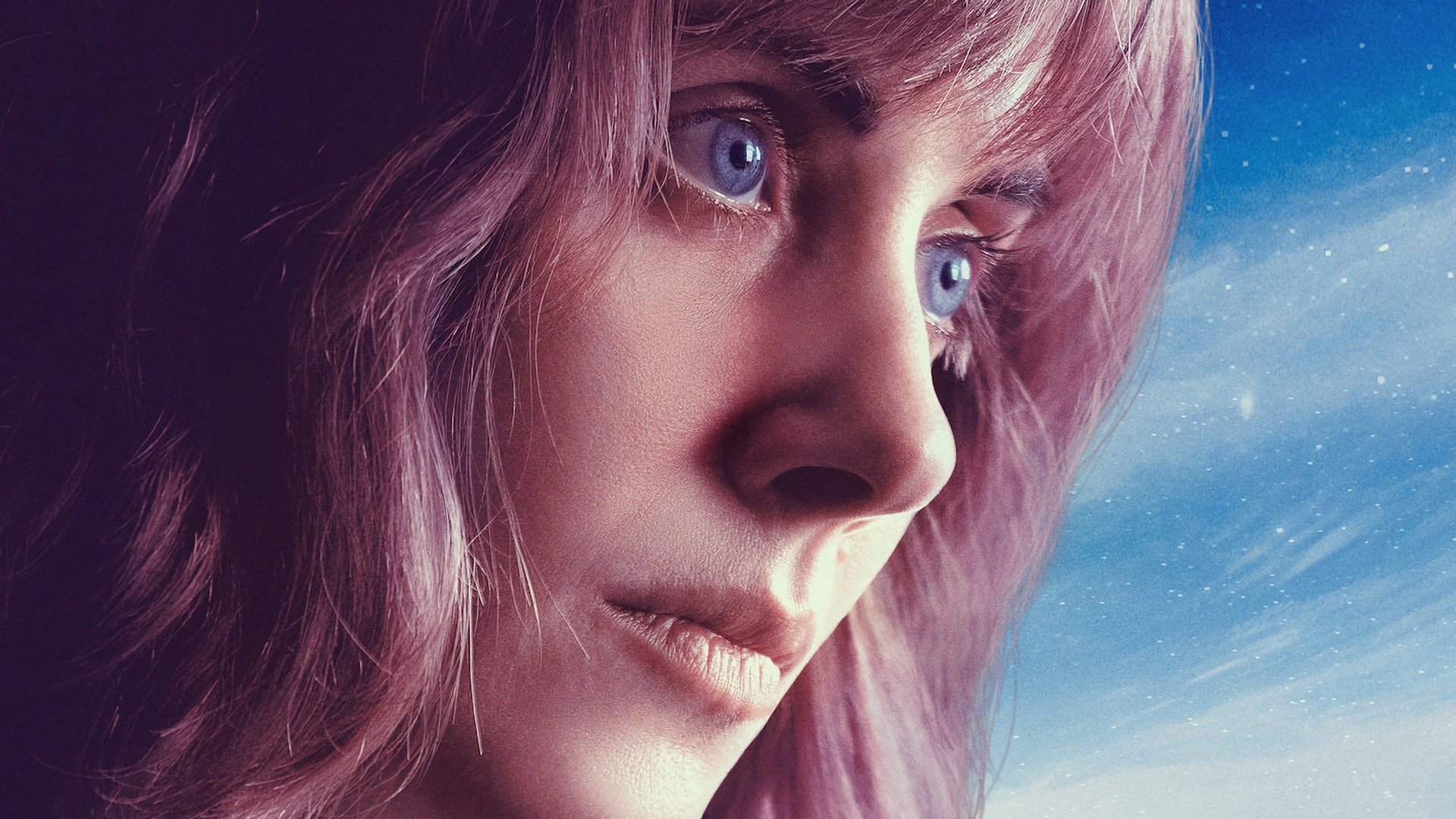 Cinematic background from Horse Girl 2020 - A socially awkward woman with a fondness for arts and crafts, horses, and supernatural crime shows finds her increasingly lucid dreams trickling into her waking life.